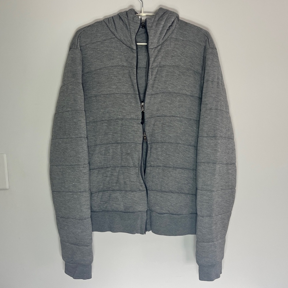 RLX Ralph Lauren Fabric Puffer Jacket – Gray, XL - Picture 2 of 13